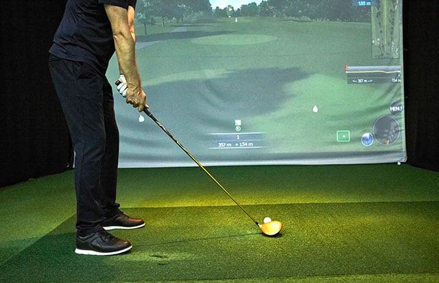 Best Golf Simulator Screen Size Ceiling Height 8 9 10ft