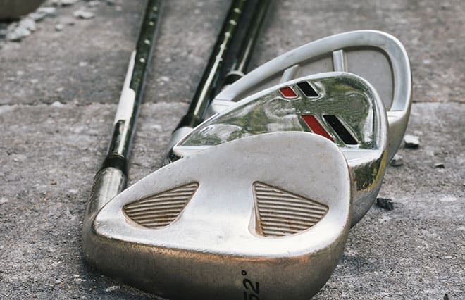 length of golf wedges