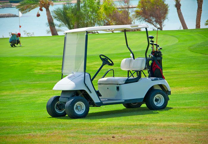 EZGO golf cart in limp mode
