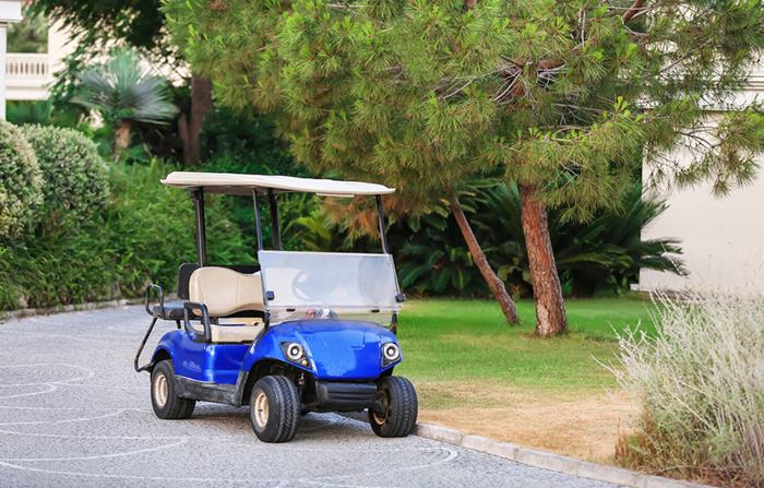 Golf Cart is too loud