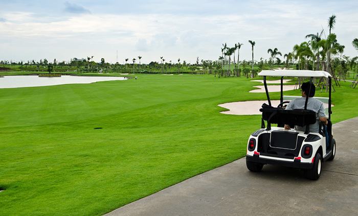 Golf cart is not getting fuel