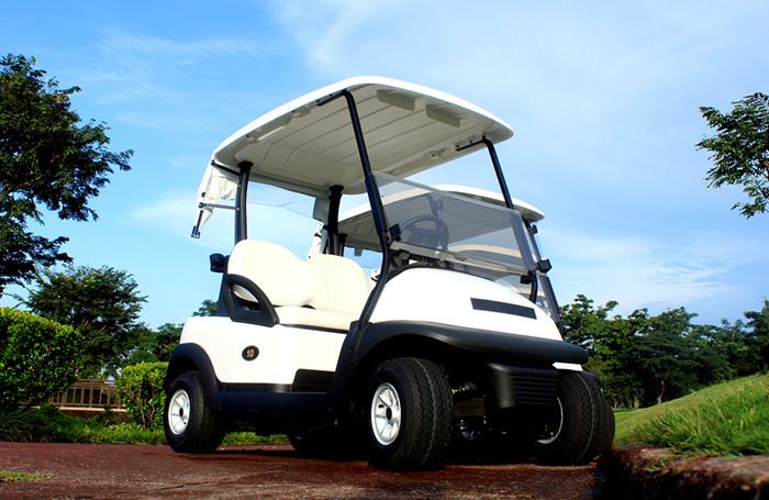 Club Car golf cart frame repair